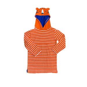 Mini Boden Tiger Toweling Cover Up or Throw 8/9